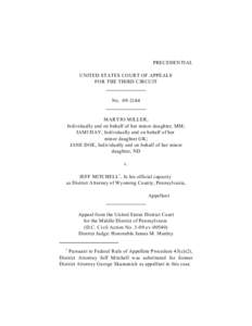 PRECEDENTIAL UNITED STATES COURT OF APPEALS FOR THE THIRD CIRCUIT No[removed]