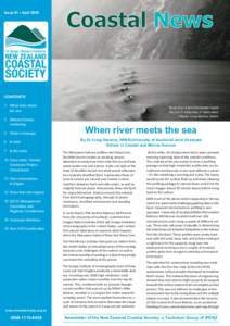 Issue 61 • AprilCONTENTS 1  When river meets
