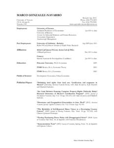 Applied Economic Perspectives and Policy / New Economic School / Escuela Superior de Economia y Negocios / Academia / Education / Instituto Tecnológico Autónomo de México / Andrés Roemer / Economics / Development economics / Economic development