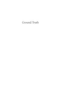 Ground Truth  Ground Truth The Future of U.S. Land Power  Thomas Donnelly and Frederick W. Kagan