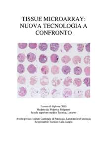 G:�3 LDD 2010�erica Bisignani, LDD, Tissue Microarray versione pdf.pdf