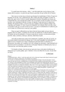 Defòra ! La grand-maire disiá mèsme « afòra ! » per faire partir plus vite los chins qu’èran rintrats dins la maison e vos pòio dire que filavan, quasi tant vite qu’un Ben Ali en Tunisia. Qu’es pas en occit