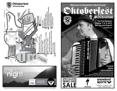 German culture / Salt Lake City metropolitan area / Snowbird /  Utah / Oktoberfest celebrations / Oktoberfest / Munich / Wasatch Range / Beer / Snowbird / Utah / Beer festivals / Geography of the United States