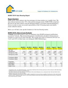 Real property law / Finance / Economy of the United States / Subprime mortgage crisis / Foreclosure / Mortgage loan / Loan modification in the United States / Mortgage industry of the United States / United States housing bubble / Mortgage / Real estate