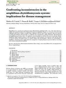 477  Biol. Rev), 89, pp. 477–483. doi: brvConfronting inconsistencies in the