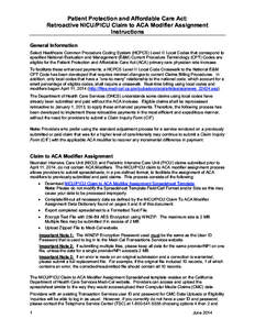 WinZip / Healthcare Common Procedure Coding System / Patient Protection and Affordable Care Act / Password / Spreadsheet / Software / Data compression / Proprietary software