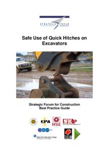 Quick coupler / Agricultural machinery / Excavators / Tracked vehicles / Tractor / Bucket / Recreational vehicle / Lifting Operations and Lifting Equipment Regulations / Engineering vehicles / Technology / Construction equipment