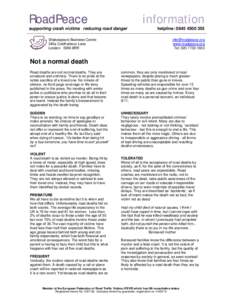 Microsoft Word - RP Not a normal death V1.doc