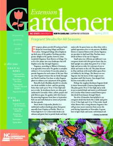 Gardener Extension Empowering gardeners. Providing