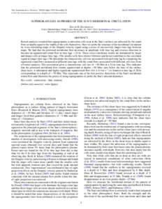 The Astrophysical Journal, 760:84 (6pp), 2012 November 20  Cdoi:637X