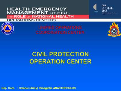 Emergency management / Disaster preparedness / Occupational safety and health / Civil defense / Federal administration of Switzerland / Disaster / Counter-intelligence and counter-terrorism organizations / Ministry of Emergency Situations / Humanitarian aid / Public safety / Management