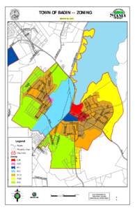 TOWN OF BADIN -- ZONING MARCH 06, 2007 NC  GADSON