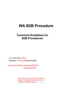 Microsoft Word - B2B_Technical Guidelines v1.4.doc