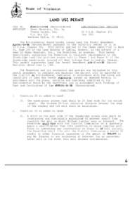 CASE NO. APPLICANT /2S0351-lo-EB (Reconsidered) Okemo Mountain, Inc. by Thomas Salmon, Esq.