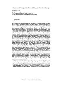 Grammar / Grammatical moods / Modal logic / Linguistic modality / Semantics / Modal verb / Auxiliary verb / Evidentiality / Grammatical tense / Linguistics / English grammar / Logic