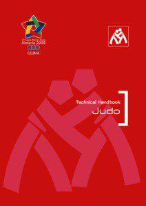 Technical Handbook  Judo