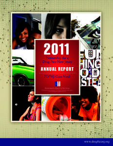2011  Partnership for a Drug-Free New Jersey  annual report