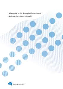 Submission to the Australian Government National Commission of Audit Contents  CONTENTS