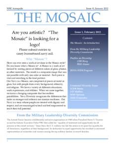 Microsoft Word - THE MOSAIC JAN 2012.docx