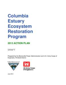 Columbia Estuary Ecosystem Restoration Program 2013 ACTION PLAN