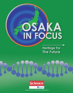 OSAKA  in FOCus Heritage For  The Future