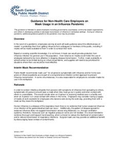 Microsoft Word - Pandemic_Flu_Guidance_for_Non-Health_Care_Employers.doc