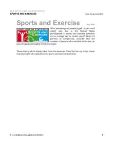 Microsoft Word - sports_bls_spotlight_a.doc