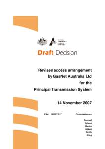 Microsoft Word[removed]Draft Decision - GasNet Australia[removed]doc