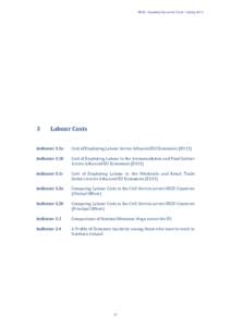 NERI • Quarterly Economic Facts • Spring[removed]Labour Costs