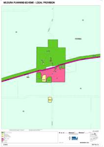 NO RTH RD  MILDURA PLANNING SCHEME - LOCAL PROVISION