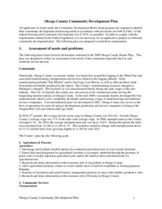 Microsoft Word - CDBG Community Development Plan Draft