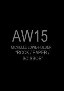 Microsoft Word - AW15 lookbook .docx