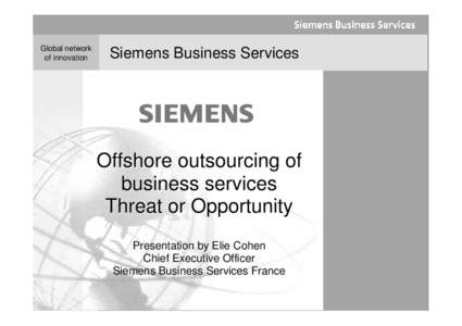 Microsoft PowerPoint - Cohen Siemens-presentation.ppt