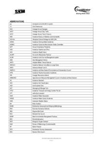 ABBREVIATIONS µg microgram (one millionth of a gram)  1D