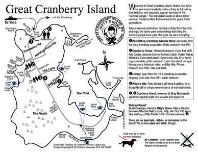 Great Cranberry Island / Cranberry / Hitty /  Her First Hundred Years