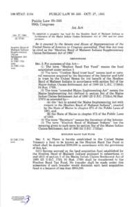 Algonquian peoples / First Nations in Atlantic Canada / Maliseet people / Maine / Aboriginal peoples in Canada / Indian Land Claims Settlements / First Nations / Joint Tribal Council of the Passamaquoddy Tribe v. Morton / Passamaquoddy