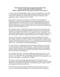 Air pollution in the United States / Environmental law / Climate change in the United States / Clean Air Act / Air quality law / United States Environmental Protection Agency / Climate change mitigation / Regulation of greenhouse gases under the Clean Air Act / Environment / Earth / Climate change policy