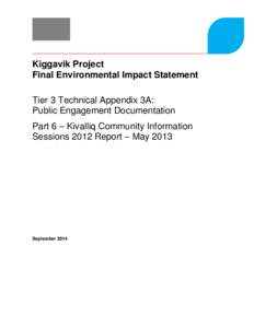 Microsoft Word - AREVA Nunavut Report 2012_Text and Appendices May 6