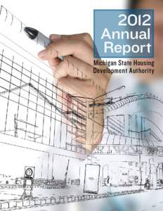 2012 Annual Report Michigan State Housing Development Authority