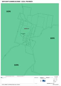 BAW BAW PLANNING SCHEME - LOCAL PROVISION  LA HAL WAL