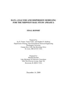 Air dispersion modeling / Chemical engineering / Environmental engineering / Emission inventory / Particulates / California Air Resources Board / Black carbon / Atmospheric dispersion modeling / Dearborn /  Michigan / Pollution / Atmosphere / Air pollution