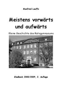 Microsoft Word - Meistens vorwärts und aufwärts.doc