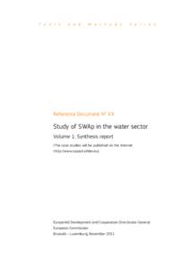 Water supply / Water supply and sanitation in Sub-Saharan Africa / Water supply and sanitation in Kenya / Millennium Development Goals / Development / Sector-Wide Approach