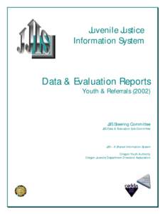 Criminal records / Crime / Uniform Crime Reports / Juvenile court / Juvenile delinquency / Status offense / National Incident Based Reporting System / Youth incarceration in the United States / United States Department of Justice / Law / Criminology