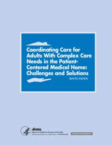 Complex Patients White Paper