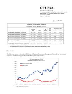 Microsoft Word - 4Q 2014 Platinum Japan Master Portfolio