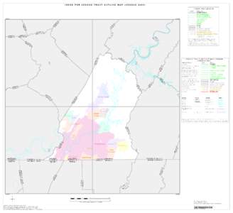 INDEX FOR CENSUS TRACT OUTLINE MAP (CENSUS[removed]INDEX MAP LEGEND SYMBOL NAME STYLE