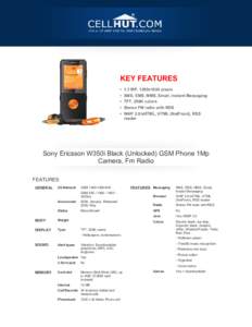 Sony Ericsson W350i / Nokia X2-01 / Sony Ericsson F305
