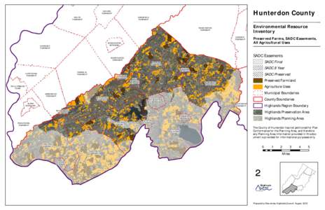 Hunterdon County /  New Jersey / Warren County /  New Jersey / New Jersey Legislative Districts /  2001 apportionment / Highlands Water Protection and Planning Act / Glen Gardner /  New Jersey / Lopatcong Township /  New Jersey / Califon /  New Jersey / Hampton /  New Jersey / New Jersey / New York metropolitan area / Politics of New Jersey