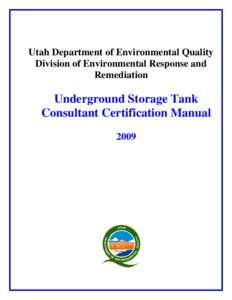 Microsoft Word - Final UST Consultant Manual 2009 Draft.doc